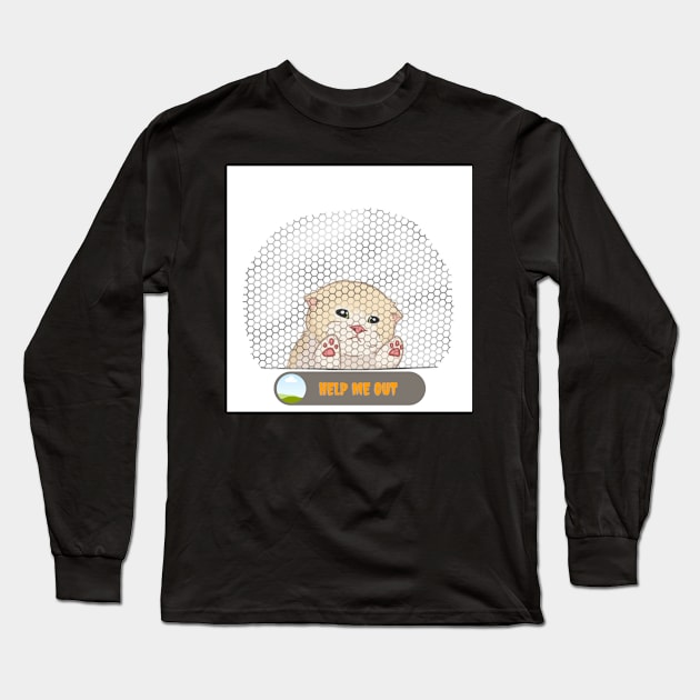 Please help me out Long Sleeve T-Shirt by kunasin